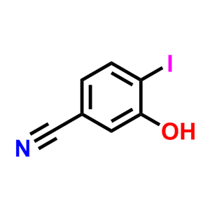 3-羟基-4-碘苯甲腈