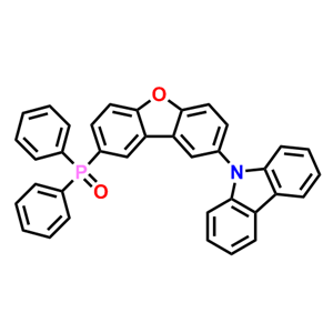 9-[8-(二苯基氧膦基)-2-二苯并呋喃基]-9H-咔唑,(8-(9H-Carbazol-9-yl)dibenzo[b,d]furan-2-yl)diphenylphosphine oxide