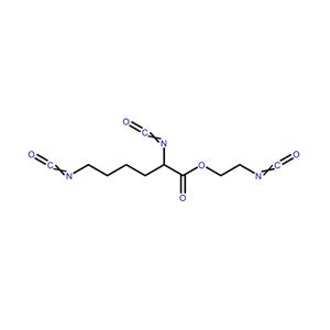 L-赖氨酸三异氰酸酯,2-Isocyanatoethyl-2,6-diisocyanatohexanoat