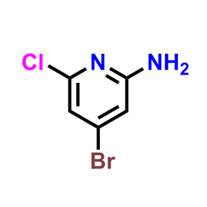 4-溴-6-氯吡啶-2-胺