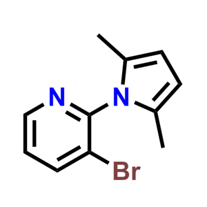3-溴-2-(2,5-二甲基-1H-吡咯-1-基)吡啶