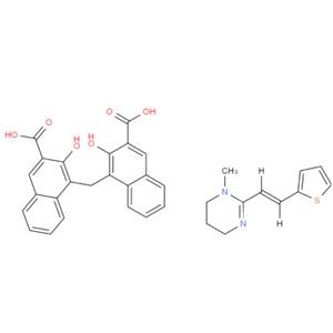 双羟萘酸噻嘧啶,Pyrantel pamoate