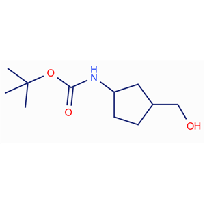 (3-(羟甲基)环戊基)氨基甲酸叔丁酯