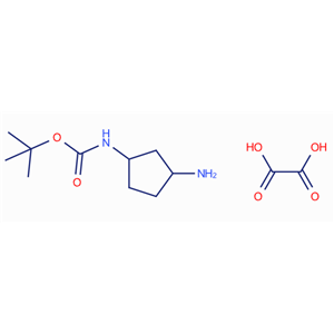 (3-氨基环戊基)氨基甲酸叔丁酯草酸盐