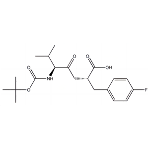 (αR)-α-[(3S)-3-(tert-ButyloxycarbonylaMino)-4-Methyl-2-oxopentyl]-4-fluoro-benzenepropanoic Acid