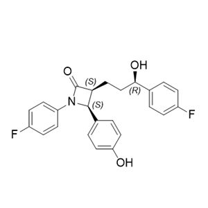 依折麦布杂质RSS,(3S,4S)-1-(4-fluorophenyl)-3-((R)-3-(4-fluorophenyl)-3-hydroxypropyl)-4-(4-hydroxyphenyl)azetidin-2-one