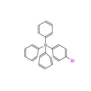 4-溴四苯基硅烷