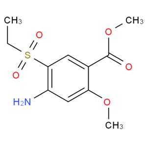 阿米酸甲酯,Methyl 4-amino-5-ethylsulfonyl-2-methoxybenzoate