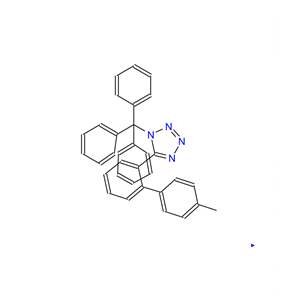 N-(三苯基甲基)-5-(4'-甲基联苯-2-基)四氮唑