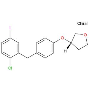 (3S)-3-[4-[(2-氯-5-碘苯基)甲基]苯氧基]四氢呋喃