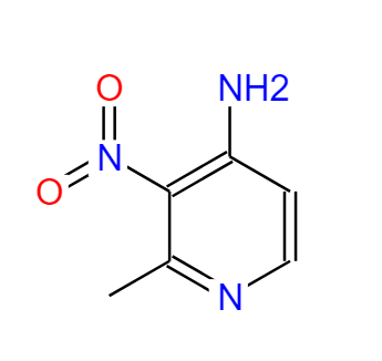 2-甲基-3-硝基吡啶-4-胺,4-Amino-2-methyl-3-nitropyridine