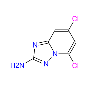 5,7-二氯-[1,2,4]三氮唑并[1,5-a]吡啶-2-胺,5,7-Dichloro-[1,2,4]triazolo[1,5-a]pyridin-2-amine