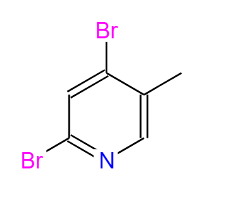 2,4-二溴-5-甲基吡啶,2,4-Dibromo-5-methylpyridine