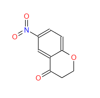 6-硝基-4-二氢色原酮,6-Nitrochroman-4-one