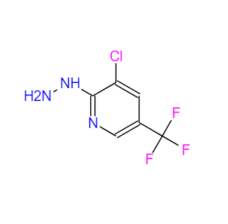 3-氯-5-(三氟甲基)吡啶-2-基肼,3-Chloro-2-hydrazinyl-5-(trifluoromethyl)pyridine