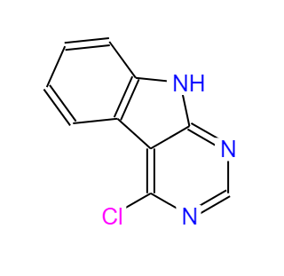 4-氯-9H-嘧啶并[4,5-b]吲哚,4-Chloro-9H-pyrimido[4,5-b]indole