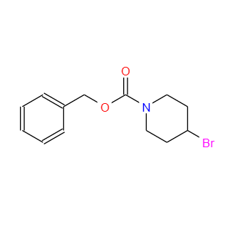 4-溴哌啶-1-甲酸苄酯,benzyl 4-bromopiperidine-1-carboxylate