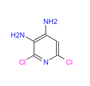 2,6-二氯-3,4-吡啶二胺,2,6-dichloropyridine-3,4-diamine