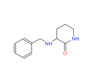 3-[(苯基甲基)氨基]-2-哌啶酮,3-(Benzylamino)piperidin-2-one