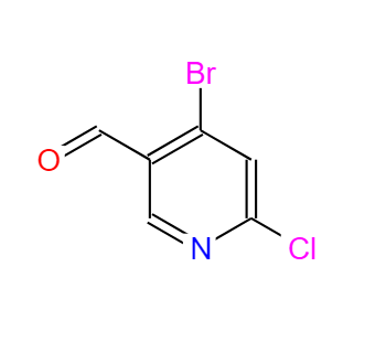 4-溴-6-氯烟醛,4-Bromo-6-chloropyridine-3-carbaldehyde