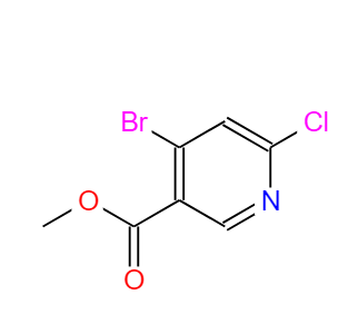 4-溴-6-氯煙酸甲酯,Methyl4-bromo-6-chloronicotinate