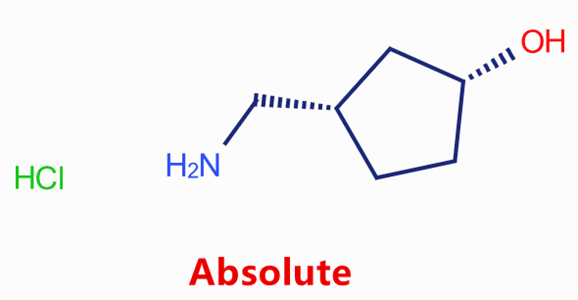 (1R,3S)-3-(氨基甲基)環(huán)戊烷-1-醇鹽酸鹽,(1R,3S)-3-(aminomethyl)cyclopentan-1-ol hydrochloride