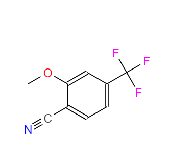 2-甲氧基-4-(三氟甲基)苯腈,2-Methoxy-4-(trifluoroMethyl)benzonitrile