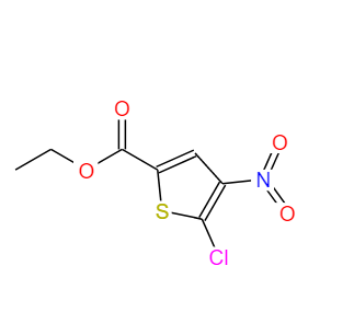 5-氯-4-硝基噻吩-2-羧酸乙酯,Ethyl 5-chloro-4-nitrothiophene-2-carboxylate