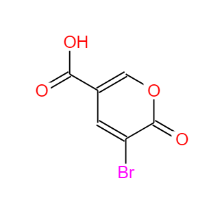 3-溴-2-氧代-2H-吡喃-5-羧酸,3-Bromo-2-oxo-2H-pyran-5-carboxylic acid
