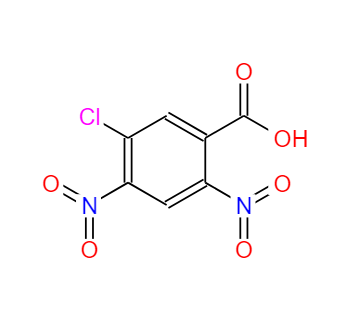 5-氯-2,4-二硝基苯甲酸,5-Chloro-2,4-dinitrobenzoic acid