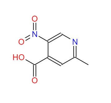 2-甲基-5-硝基異煙酸,2-Methyl-5-nitroisonicotinic acid