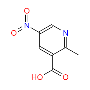 2-甲基-5-硝基烟酸,2-Methyl-5-nitro-3-pyridinecarboxylic acid