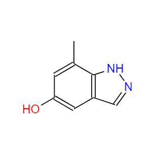 5-羥基-7-甲基-1H-吲唑,5-Hydroxy-7-methyl-1H-indazole