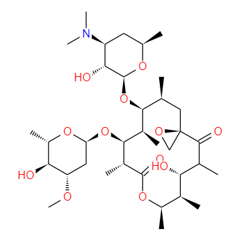 竹桃霉素,Oleandomycin