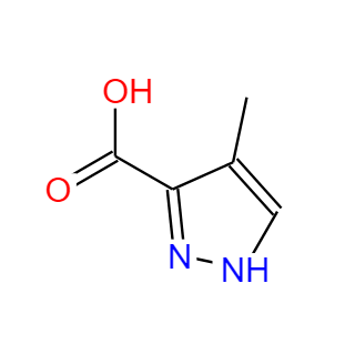 4-甲基-1H-吡唑-5-羧酸,4-Methyl-1H-pyrazole-3-carboxylic acid