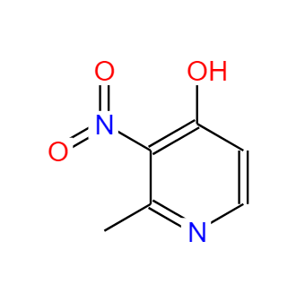 2-甲基-3-硝基吡啶-4-酚,2-methyl-3-nitropyridin-4-ol