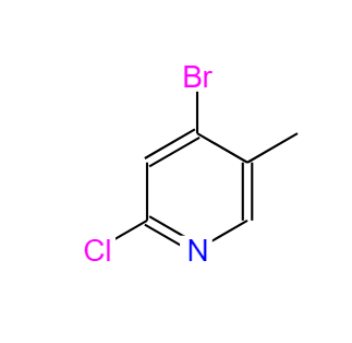 2-氯-4-溴-5-甲基吡啶,4-Bromo-2-chloro-5-methylpyridine