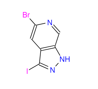 5-溴-3-碘-1H-吡唑并[3,4-C]吡啶,5-Bromo-3-iodo-1H-pyrazolo[3,4-c]pyridine