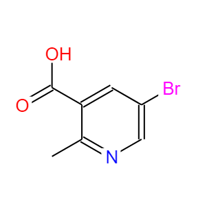 5-溴-2-甲基烟酸,5-Bromo-2-methylnicotinic acid