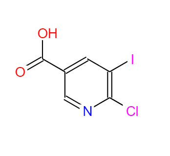 6-氯-5-碘烟酸,6-Chloro-5-iodonicotinic acid