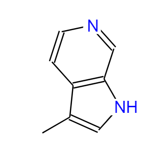 3-甲基-6-氮杂吲哚,3-methyl-1H-pyrrolo[2,3-c]pyridine