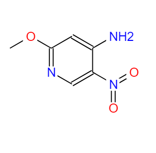 2-甲氧基-5-硝基吡啶-4-胺,2-Methoxy-5-nitropyridin-4-amine