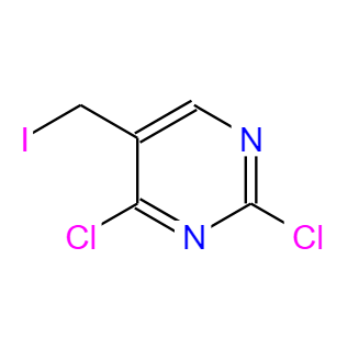 2,4-二氯-5-(碘甲基)嘧啶,2,4-Dichloro-5-(iodomethyl)pyrimidine