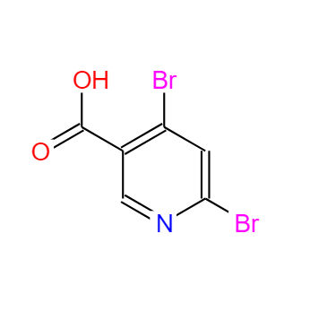 4,6-二溴烟酸,4,6-Dibromonicotinic acid