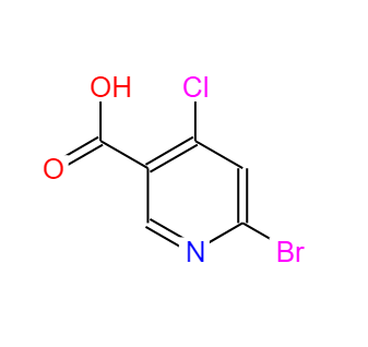 4-氯-6-溴烟酸,6-Bromo-4-chloronicotinic acid