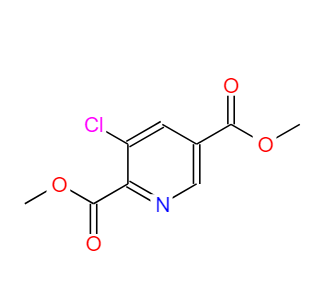 3-氯吡啶-2,5-二羧酸二甲酯,3-chloro-pyridine-2,5-dicarboxylic acid diMethyl ester