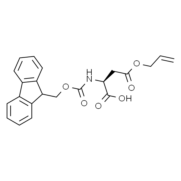 Fmoc-L-天冬氨酸 4-烯丙酯,Fmoc-Asp(OAll)-OH