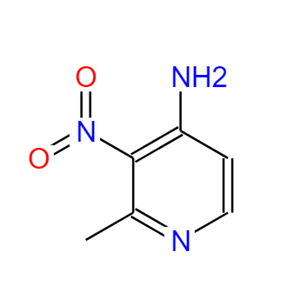2-甲基-3-硝基吡啶-4-胺,4-Amino-2-methyl-3-nitropyridine
