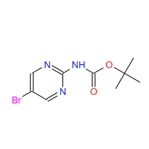 883231-23-0 N-Boc-2-氨基-5-溴嘧啶