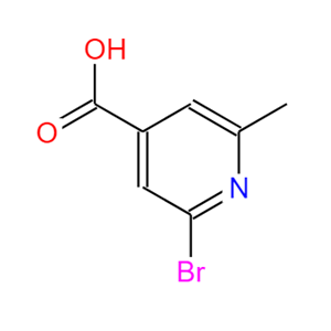 25462-84-4 2-溴-6-甲基吡啶-4-甲酸